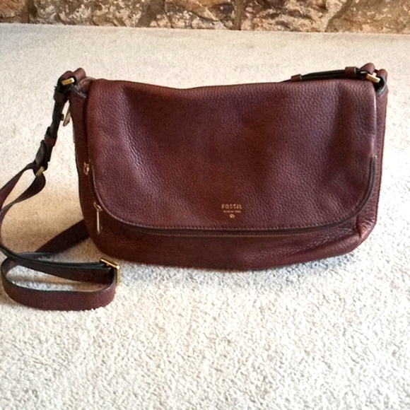 Fossil Handbags - Fossil Purse, Color: Brown